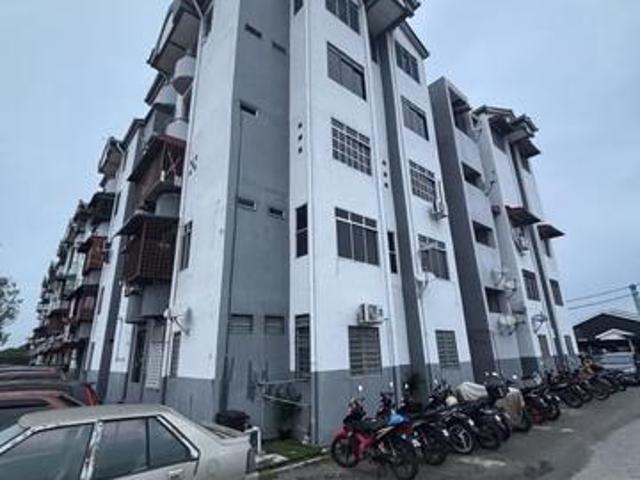 Flat for sale in Wellesley, Penang