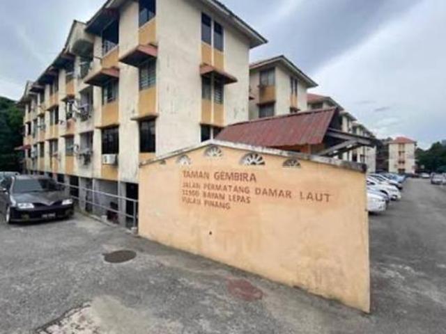 Flat for sale in Georgetown, Penang