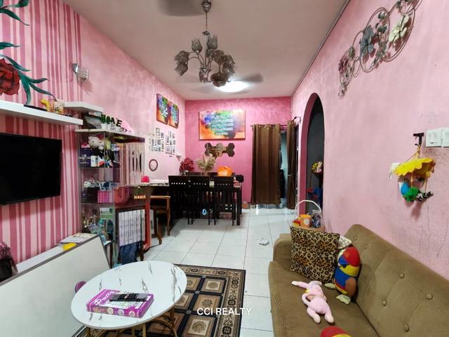 Flat for sale in Wellesley, Penang