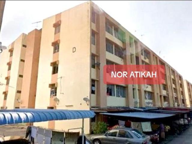 Flat for sale in Wellesley, Penang