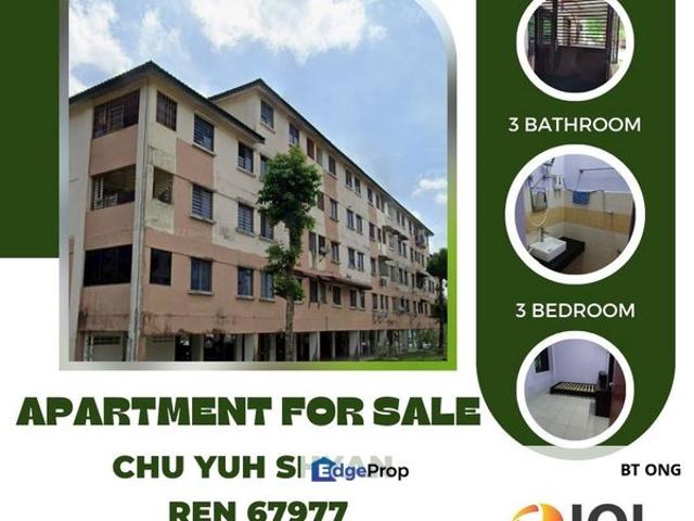 Flat for sale in Mukim 13, Georgetown