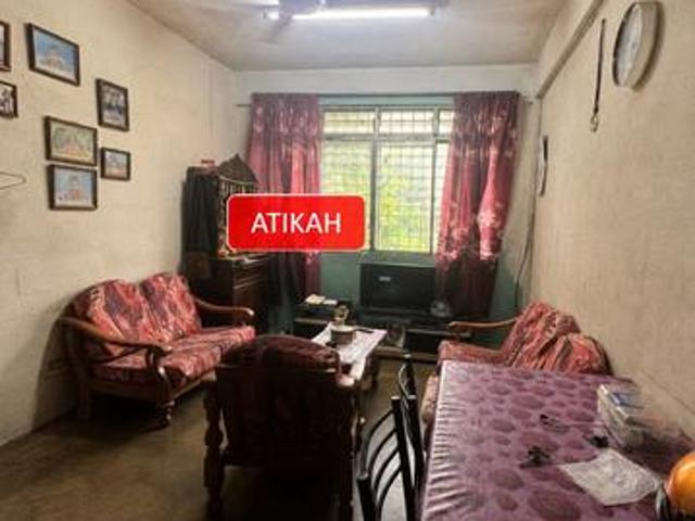 Flat for sale in Wellesley, Penang