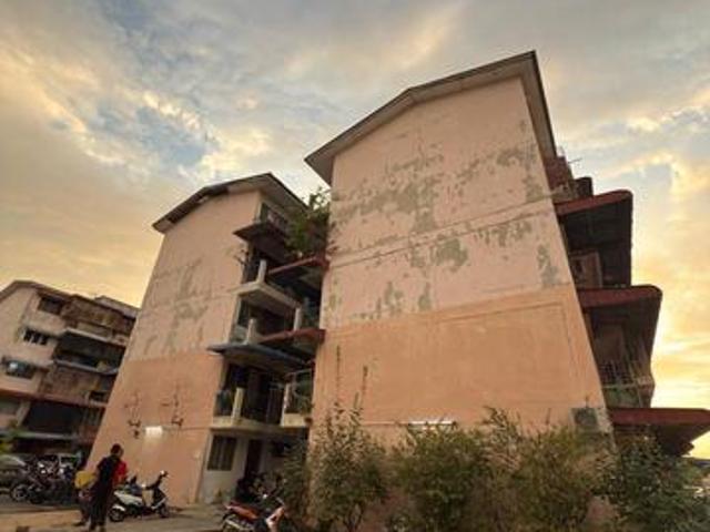 Flat for sale in Wellesley, Penang