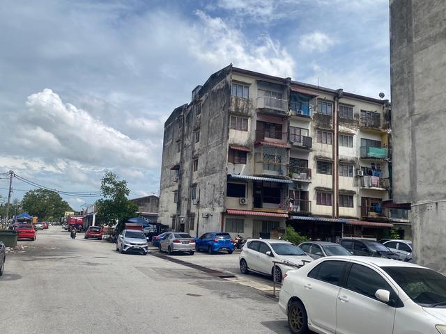 Flat for sale in Wellesley, Penang