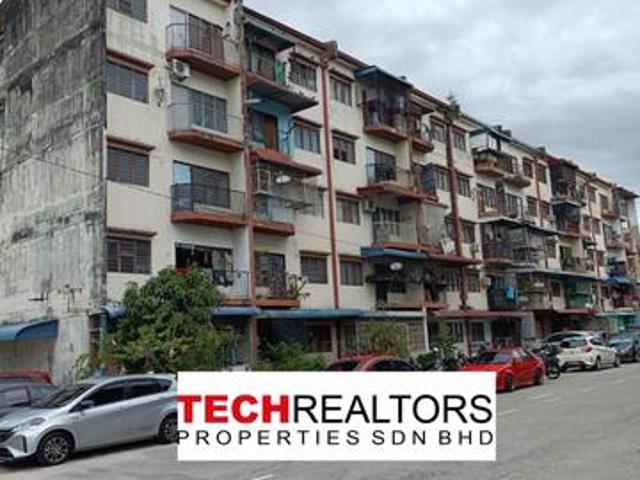 Flat for sale in Wellesley, Penang