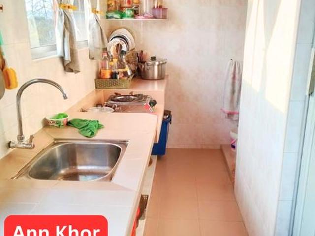 Flat for sale in Wellesley, Penang