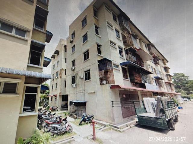 Flat for sale in Wellesley, Penang