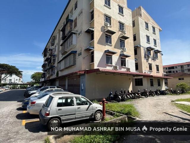 Flat for sale in Wellesley, Penang