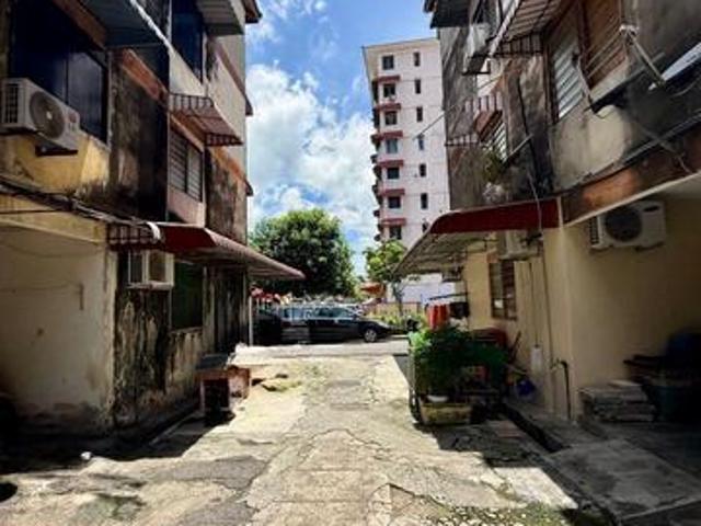 Flat for sale in Georgetown, Penang