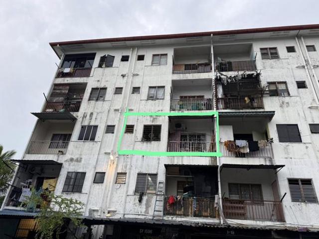 Flat for sale in Putatan, Sabah