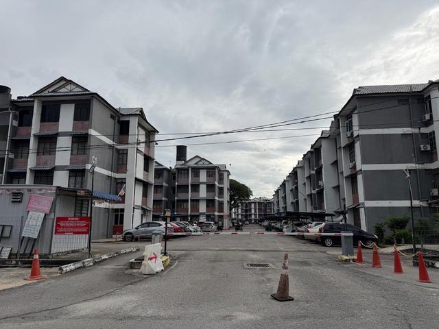 Flat for sale in Wellesley, Penang