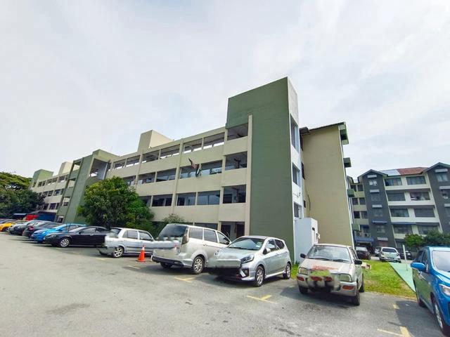 Flat for sale in Wellesley, Penang