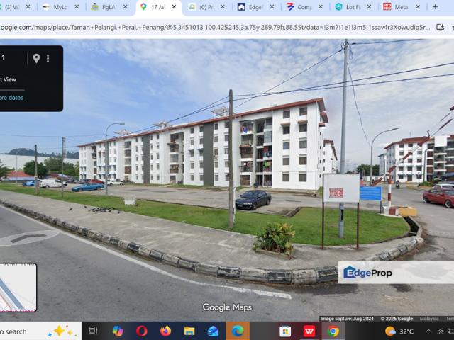 Flat for sale in Wellesley, Penang