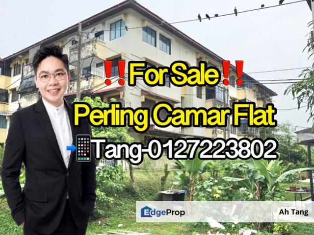 Flat for sale in Bukit Ledang, Johor