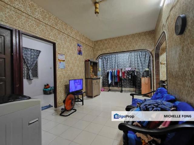 Flat for sale in PPR Melana Indah Fasa 2, Iskandar Puteri