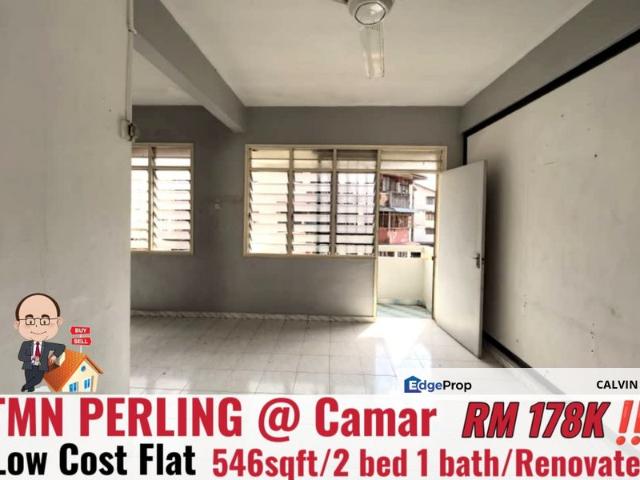 Flat for sale in Bukit Ledang, Johor