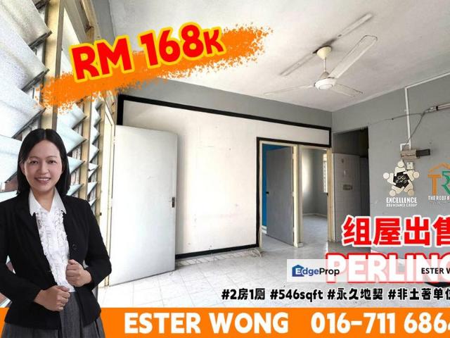 Flat for sale in Bukit Ledang, Johor