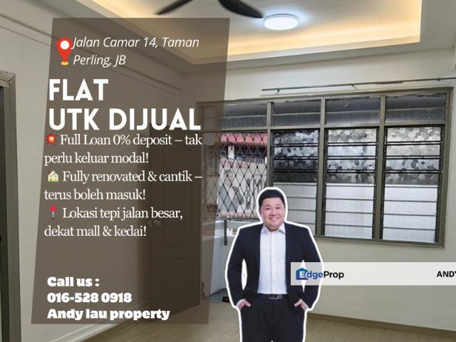 Flat for sale in Bukit Ledang, Johor