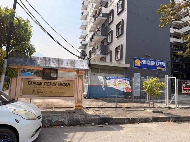 Flat for sale in Wellesley, Penang