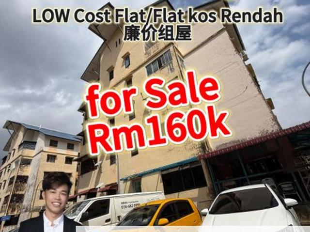 Flat for sale in Plentong, Johor