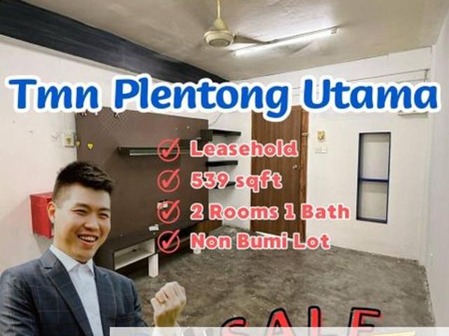 Flat for sale in Plentong, Johor