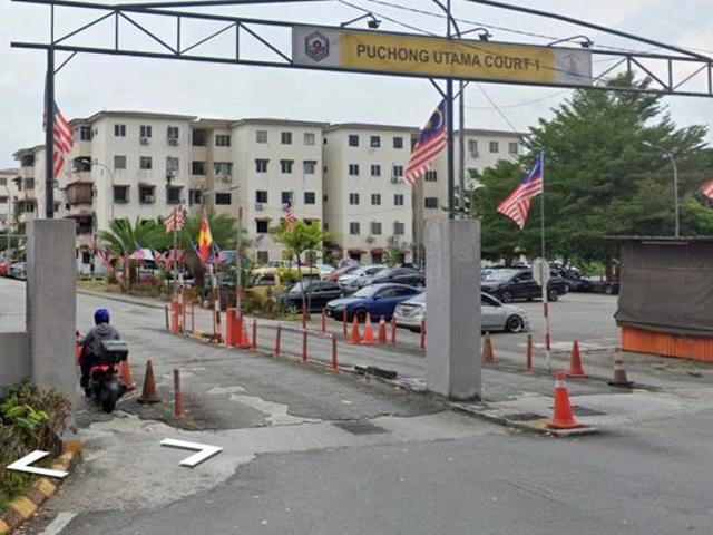 Apartment for sale in Puchong, Majlis Bandaraya Subang Jaya