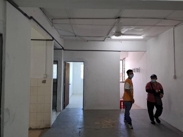 Flat for sale in Wellesley, Penang
