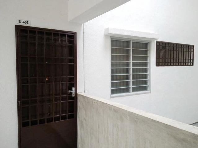 Flat for sale in Wellesley, Penang