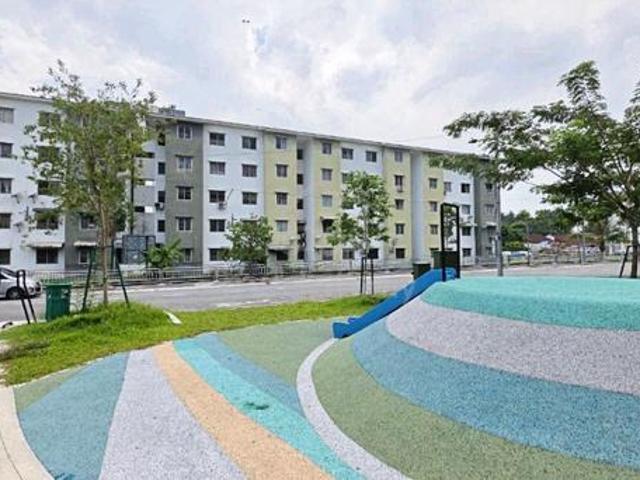 Flat for sale in Wellesley, Penang