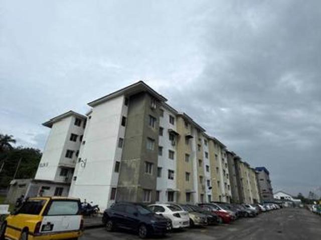 Flat for sale in Wellesley, Penang