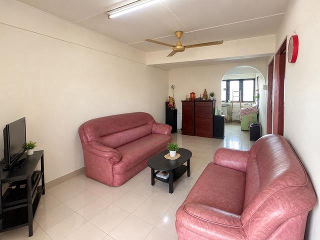 Flat for sale in Segamat, Johor