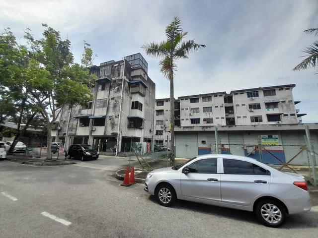 Flat for sale in Wellesley, Penang