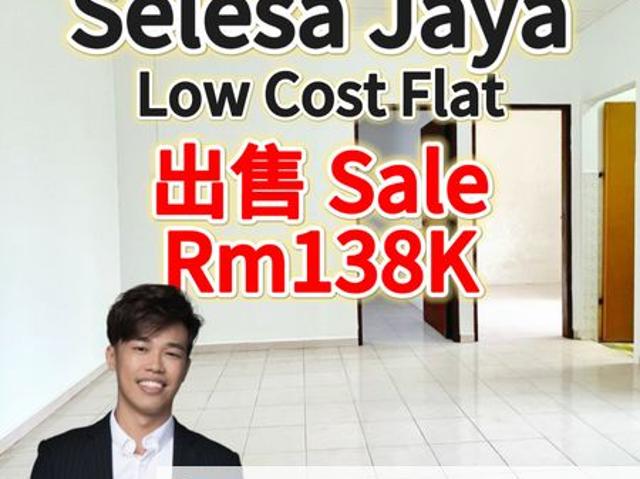 Flat for sale in Johore Bahru, Johor
