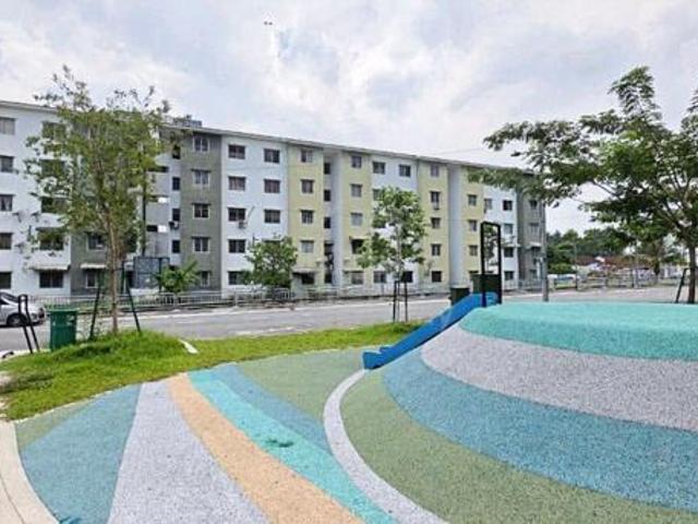 Flat for sale in Wellesley, Penang