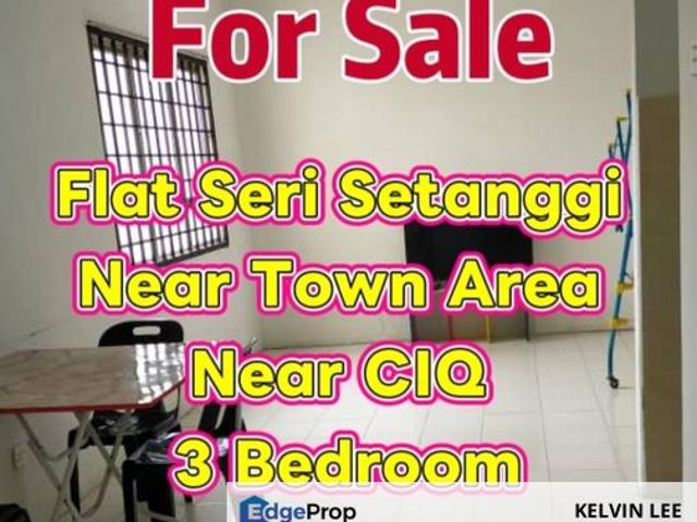 Flat for sale in Johore Bahru, Johor