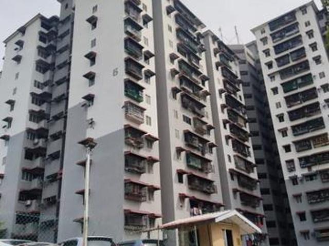 Flat for sale in Georgetown, Penang