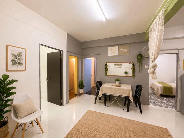 Flat for sale in Wellesley, Penang