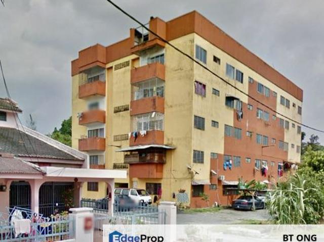 Flat for sale in Kajang, Langat