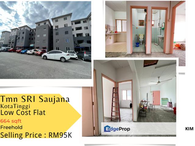 Flat for sale in Kota Tinggi, Johor