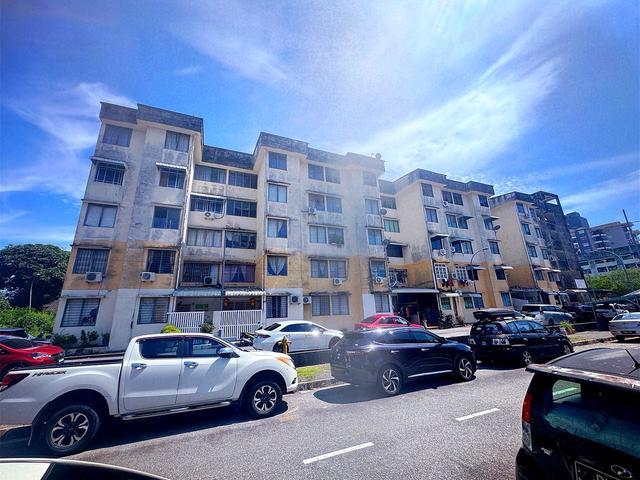 Flat for sale in Georgetown, Penang