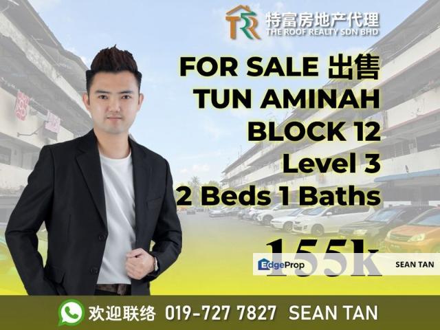 Flat for sale in Bukit Ledang, Johor