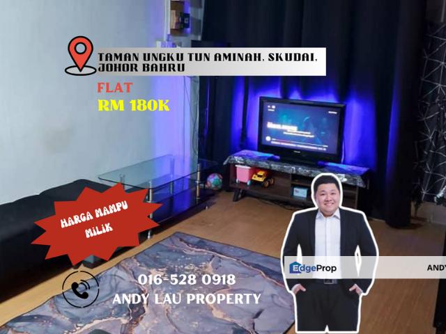 Flat for sale in Bukit Ledang, Johor