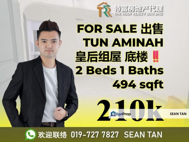 Flat for sale in Bukit Ledang, Johor