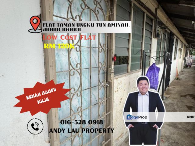 Flat for sale in Bukit Ledang, Johor