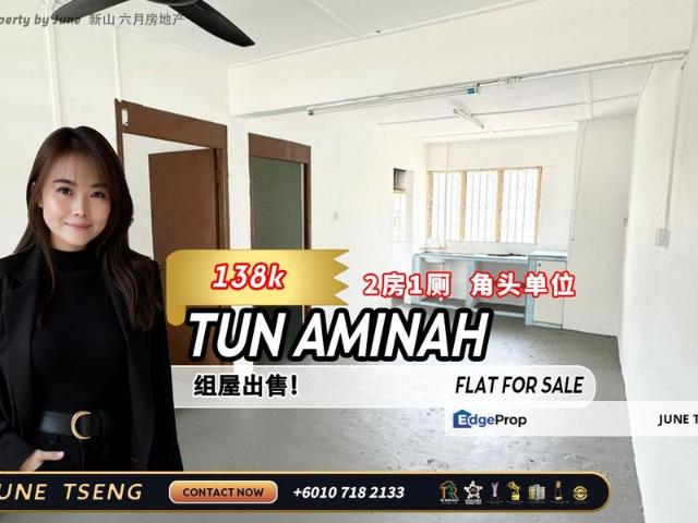 Flat for sale in Bukit Ledang, Johor