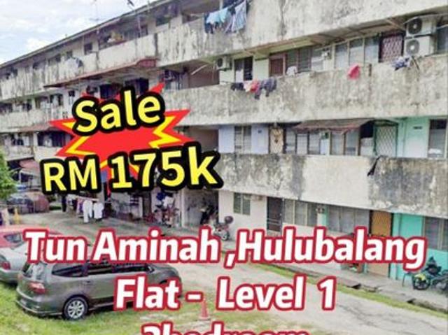 Flat for sale in Bukit Ledang, Johor