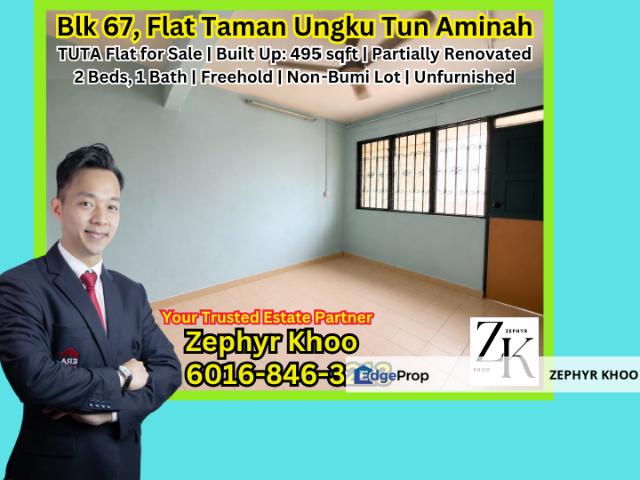 Flat for sale in Bukit Ledang, Johor