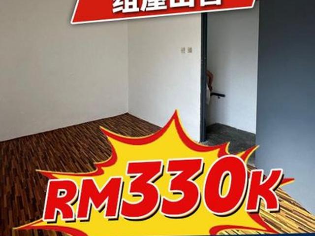 Flat for sale in Bukit Ledang, Johor