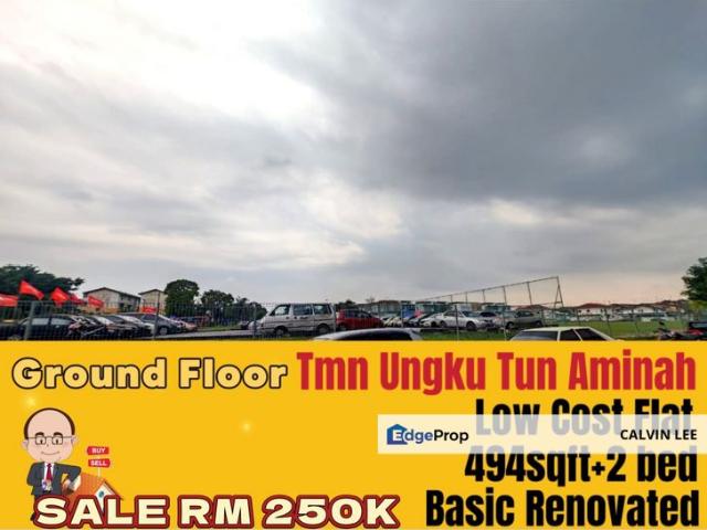 Flat for sale in Bukit Ledang, Johor