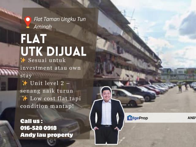 Flat for sale in Bukit Ledang, Johor